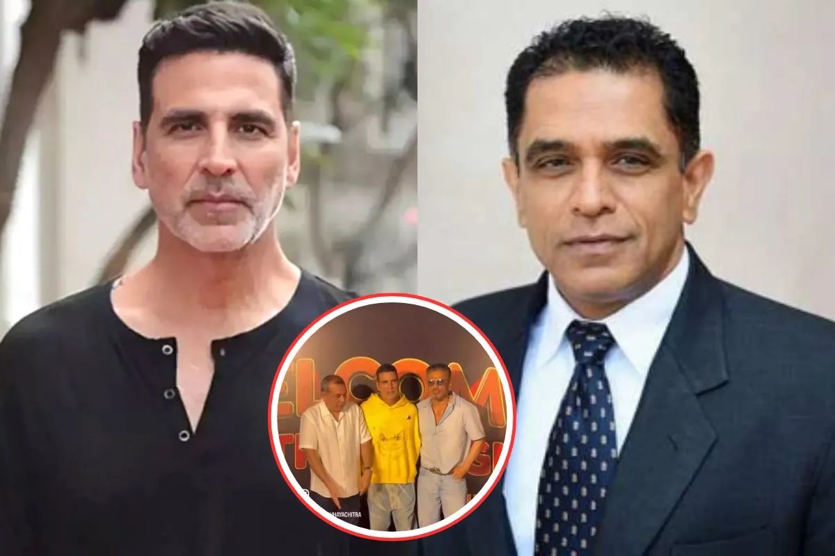 Akshay Kumar usher Firoz Nadiadwala off the stage KRK claim stirs up a buzz in Bollywood