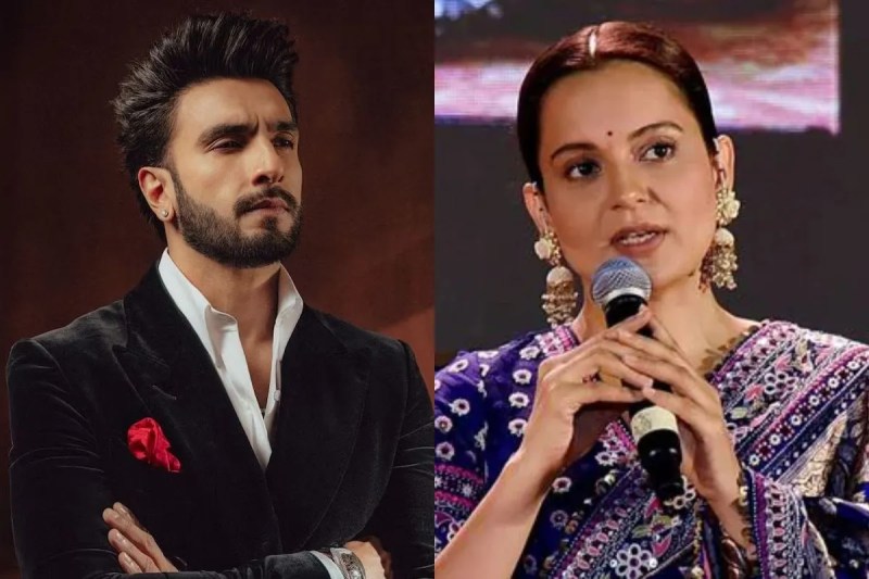 Kangana Ranaut big statement on Ranveer Singh FWICE Ban said They Should watch her Statues
