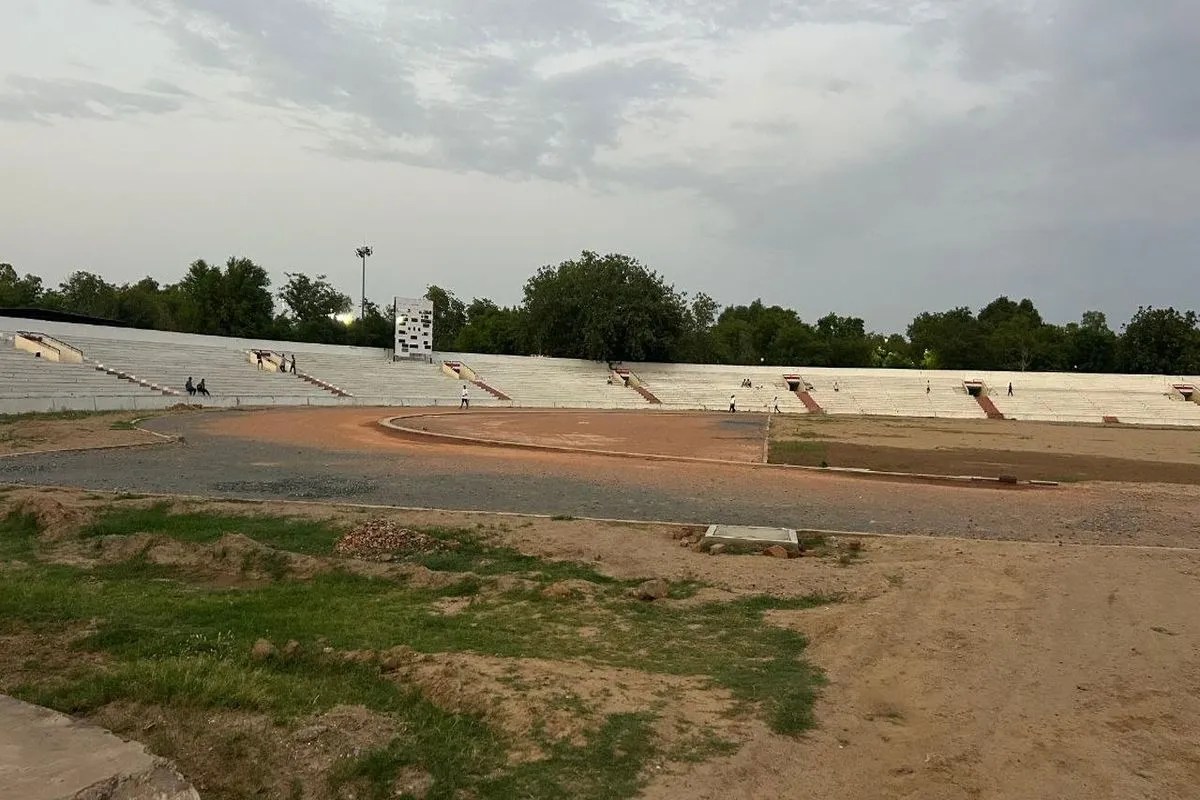 alwar indira gandhi stadium