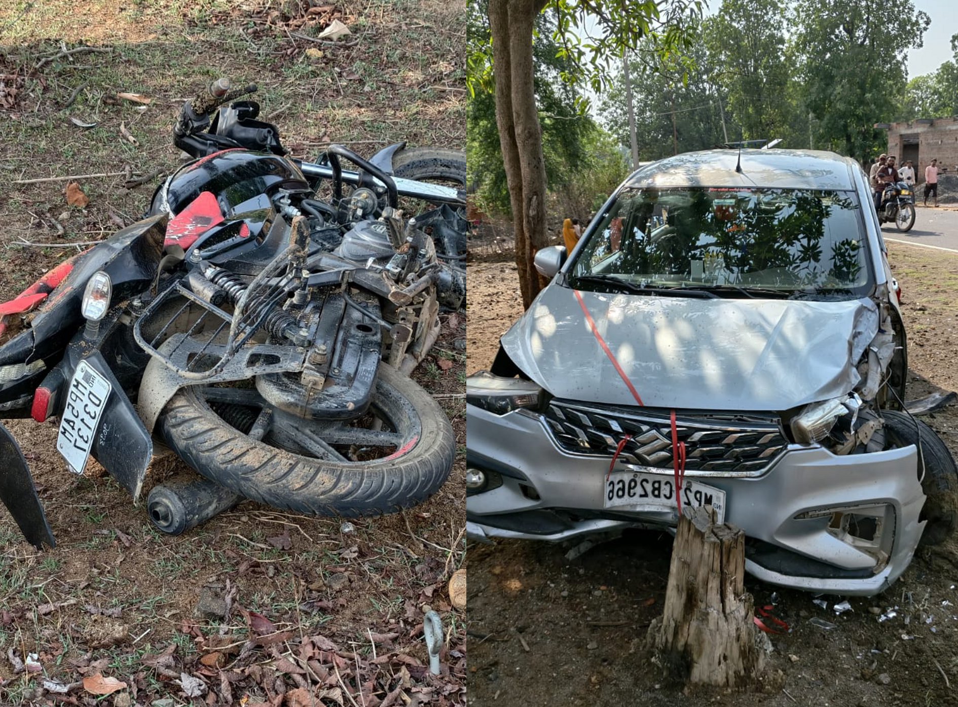 According to reports, the highest number of accidents are occurring on the Manpur-Jaisinghnagar State Highway 10, and the traffic department does not appear to be succeeding in curbing this trend. Accidents are also taking place because drivers in rural areas lack awareness of traffic rules.