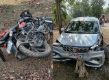According to reports, the highest number of accidents are occurring on the Manpur-Jaisinghnagar State Highway 10, and the traffic department does not appear to be succeeding in curbing this trend. Accidents are also taking place because drivers in rural areas lack awareness of traffic rules.