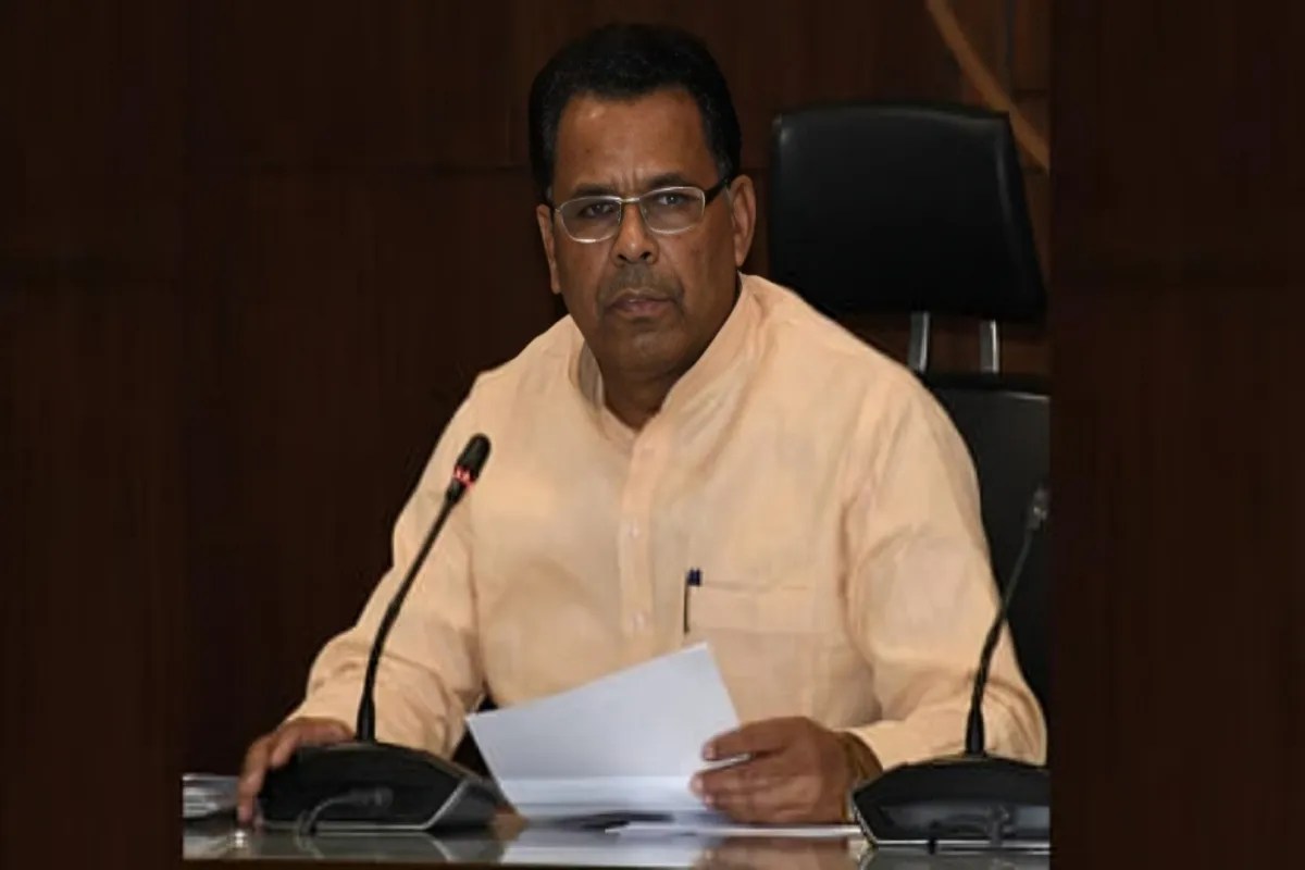 यूपी चुनाव को लेकर नरेंद्र कश्यप का विपक्ष पर हमला, बोले- INDI गठबंधन सिर्फ किताबी, जनता को NDA पर भरोसा (फोटो सोर्स : भाषा संवाद WhatsApp News Group)