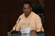 यूपी चुनाव को लेकर नरेंद्र कश्यप का विपक्ष पर हमला, बोले- INDI गठबंधन सिर्फ किताबी, जनता को NDA पर भरोसा (फोटो सोर्स : भाषा संवाद WhatsApp News Group)
