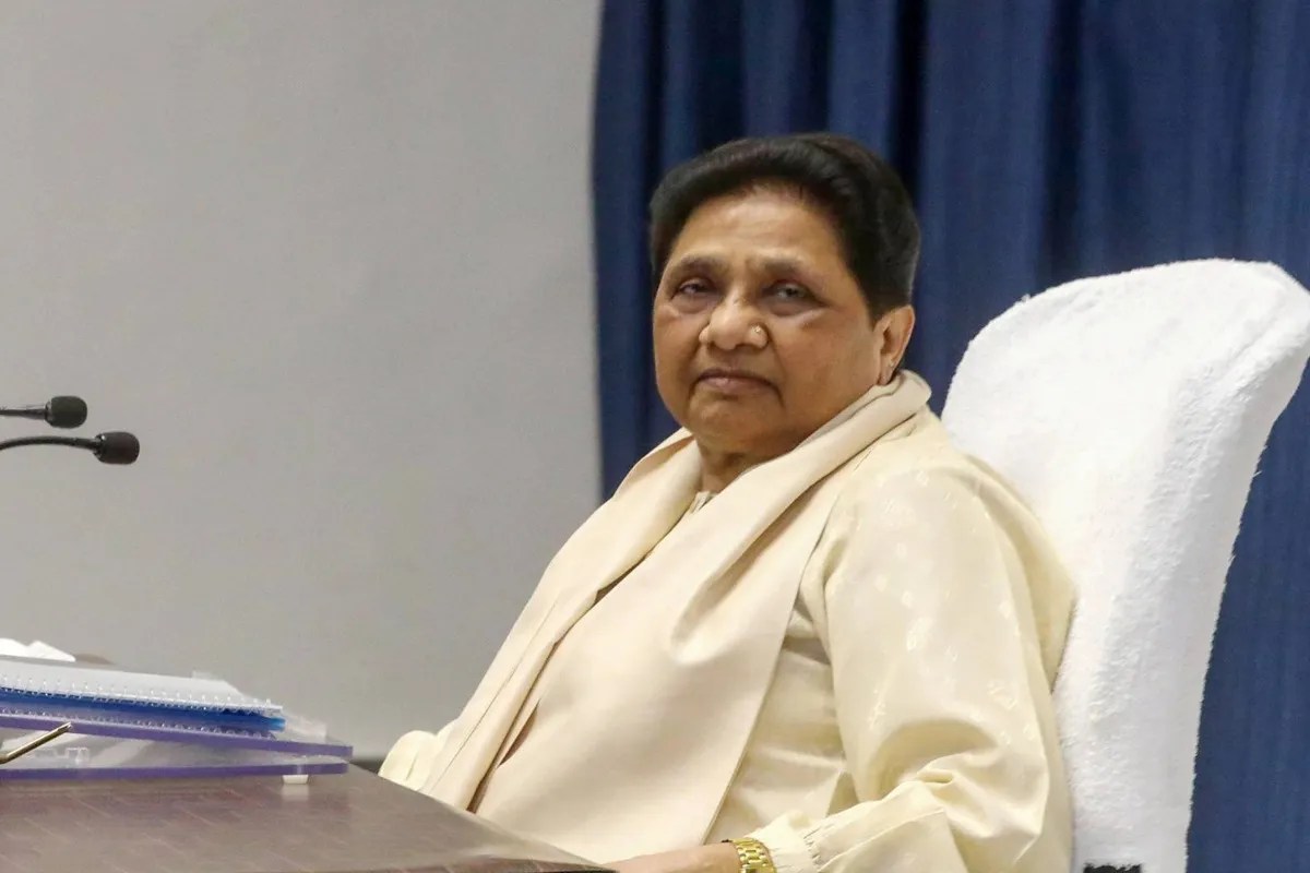 ओबीसी वोट बैंक पर बसपा की नजर, मायावती ने शुरू किया मिशन 2027 (फोटो सोर्स : भाषा संवाद WhatsApp News Group)