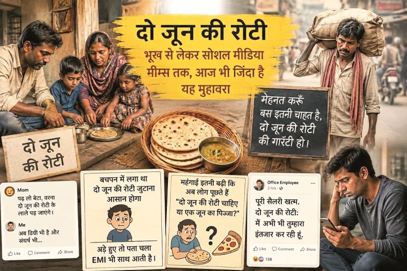 2 June ki Roti