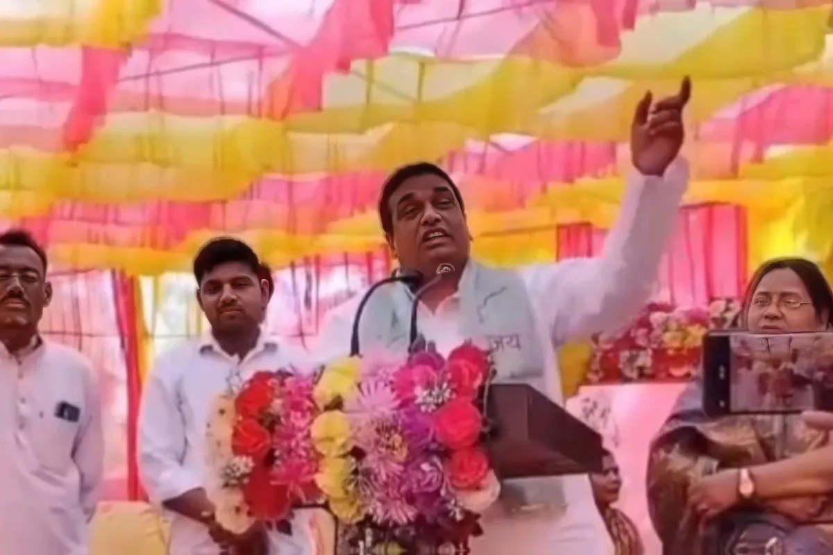 भाजपा विधायक अनिल सिंह, फोटो सोर्स- पत्रिका