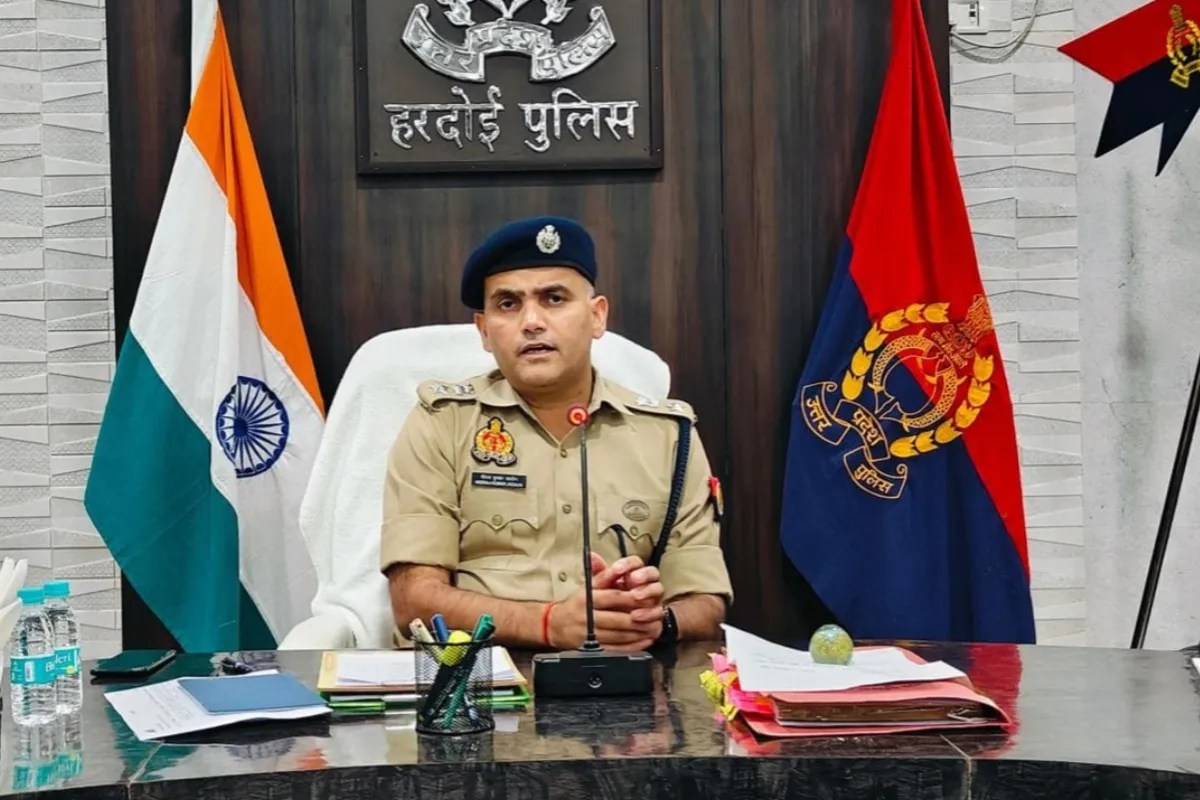 वरिष्ठ पुलिस अधीक्षक अलीगढ़ फोटो सोर्स पुलिस X अकाउंट