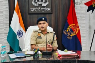 वरिष्ठ पुलिस अधीक्षक अलीगढ़ फोटो सोर्स पुलिस X अकाउंट
