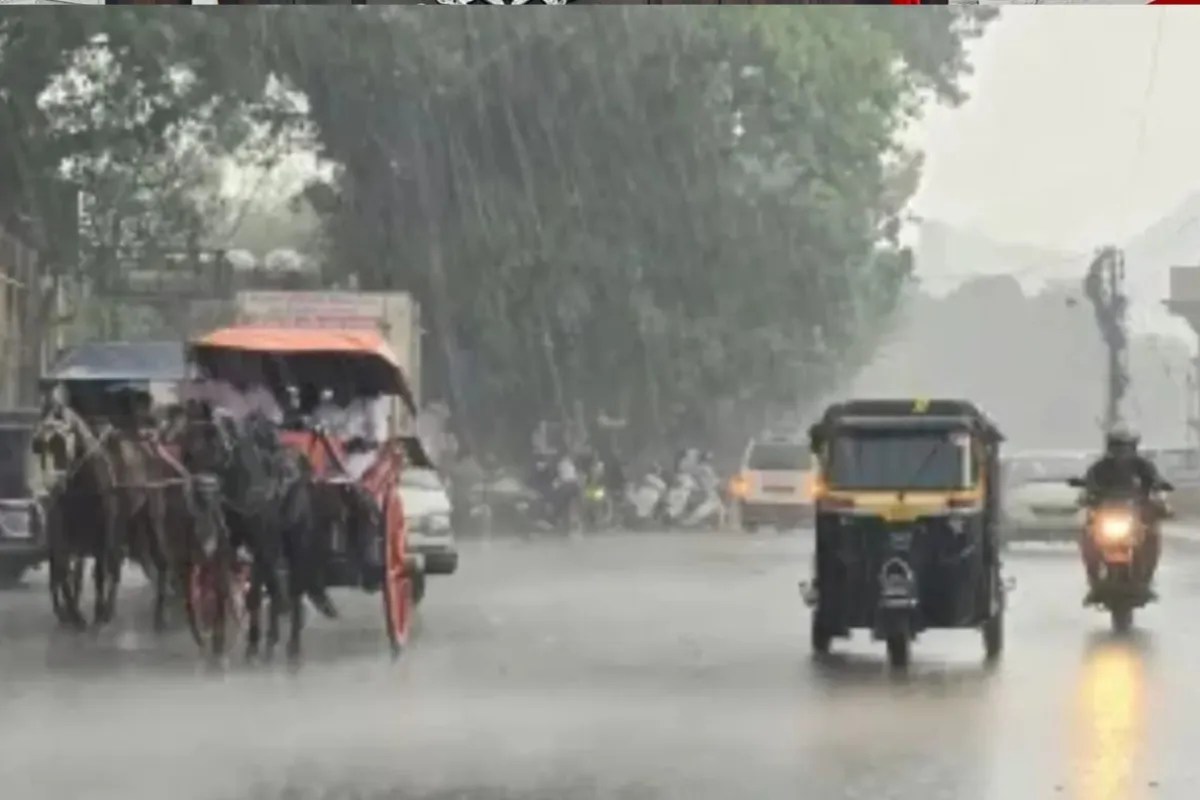 बारिश की सांकेतिक तस्वीर फोटो सोर्स पत्रिका