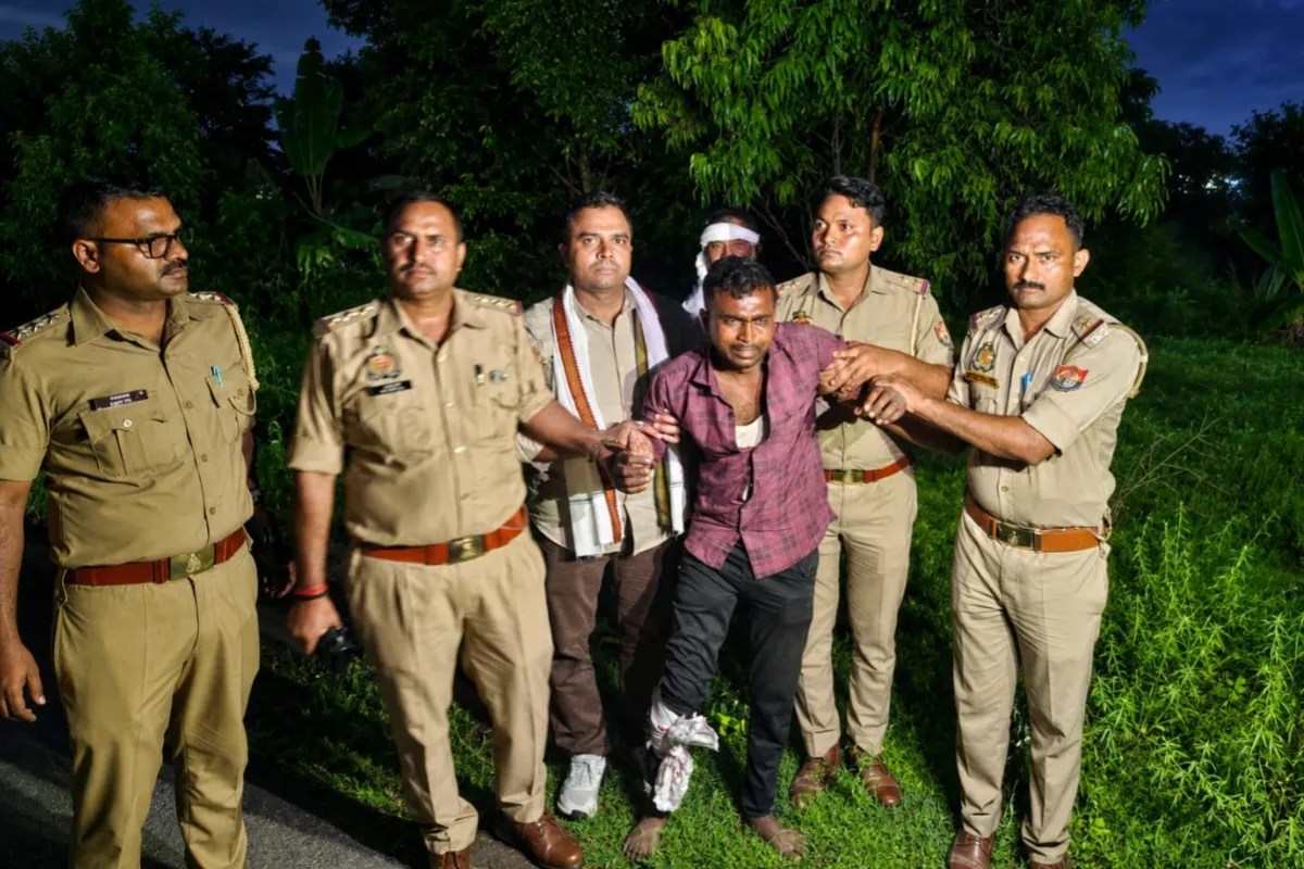 गिरफ्तार बदमाश फोटो सोर्स पुलिस मीडिया सेल