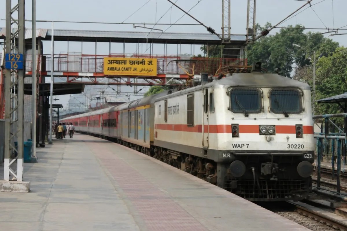 ट्रेन की सांकेतिक तस्वीर फोटो जेनरेट AI