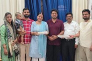 वंदना सिंह परिवार के साथ, फोटो सोर्स- AIR Lucknow