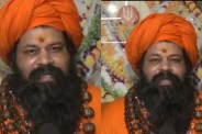 हनुमानगढ़ी के महंत राजू दास, फोटो सोर्स- वीडियो ग्रैब