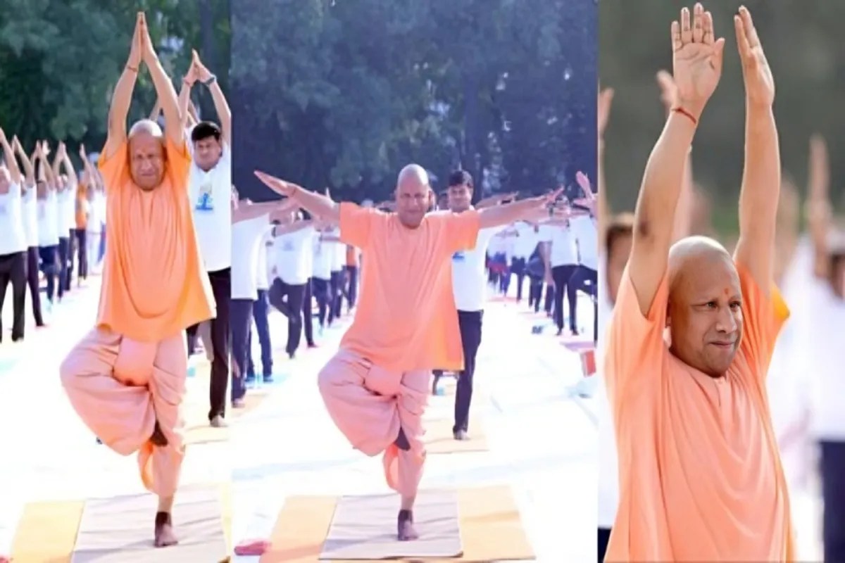 अंतरराष्ट्रीय योग दिवस पर बोले मुख्यमंत्री-योग भारत की प्राचीन धरोहर, स्वस्थ और विकसित भारत का सशक्त आधार (फोटो सोर्स : भाषा संवाद WhatsApp News Group)