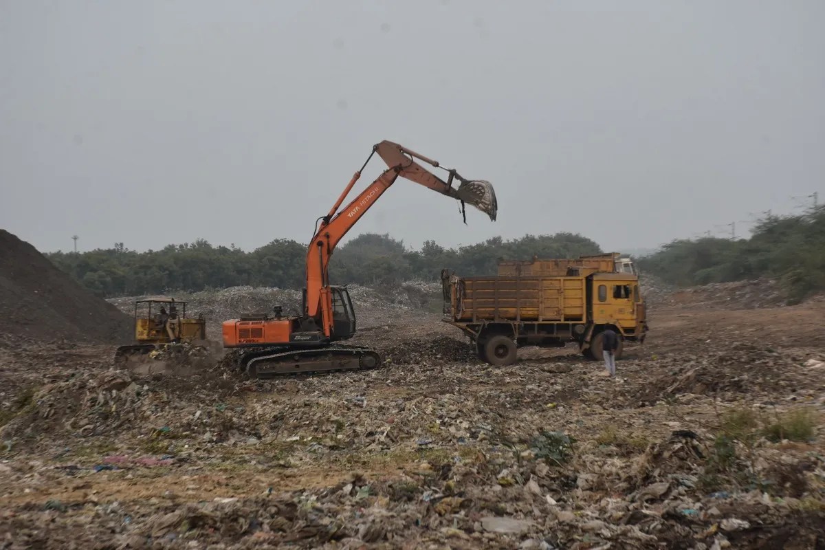 gwalior landfill site