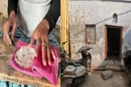 लखनऊ की शान रहा चांदी का वर्क उद्योग संकट में, हुसैनाबाद में बचे सिर्फ दो कारखाने (फोटो सोर्स : Ritesh Singh )