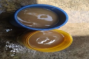 Outbreak of diseases caused by contaminated water