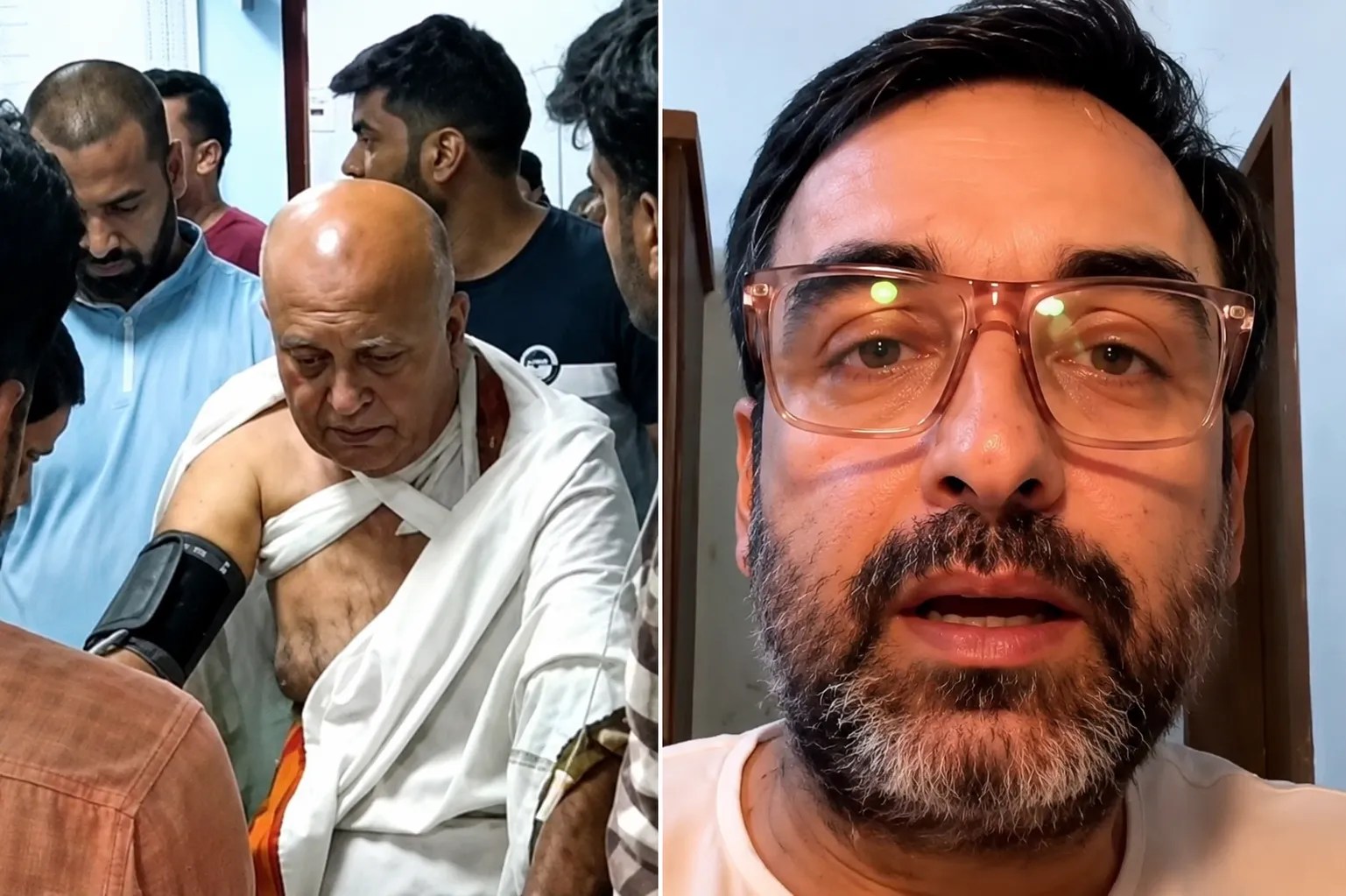 Pankaj Tripathi Brother Attacked In Patna
