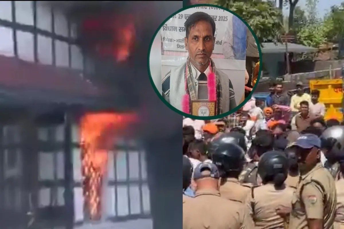 Dehradun BJP Leader Murder, Vinod BJP Leader Murder, Vikasnagar Violence, Sahaspur Murder Case, Uttarakhand Crime News, BJP Leader Killed, RTI Activist Murder, Accused House Bulldozer Action, Internet Shutdown In Dehradun, Bajrang Dal Protest, VHP Protest News, Dehradun Breaking News, Uttarakhand Law And Order, BJP OBC Morcha Leader, Bairagiwala Village Violence