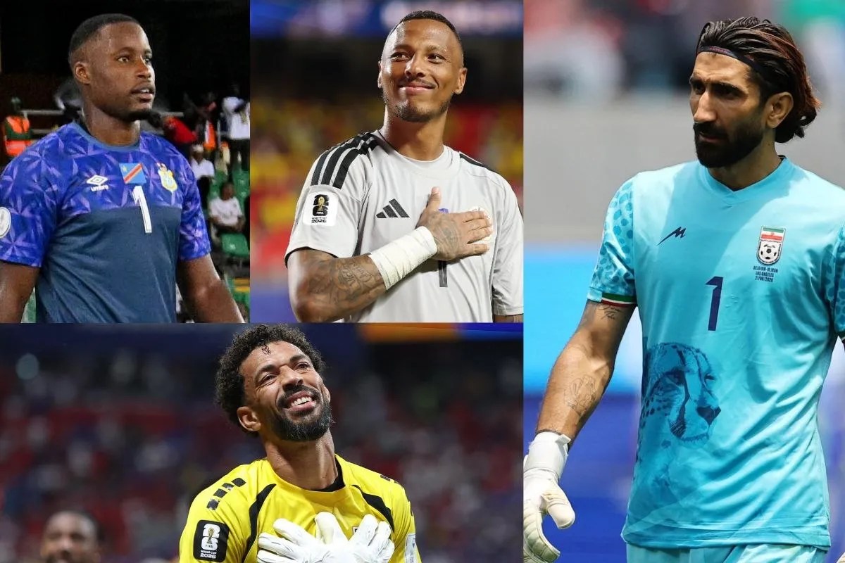 FIFA World Cup 2026 goalkeepers, Alireza Beirvanvand save, Lionel Mpasi Congo goalkeeper, Eloy Room Curacao saves, Vozinha Cape Verde goalkeeper, World Cup 2026 highlights,