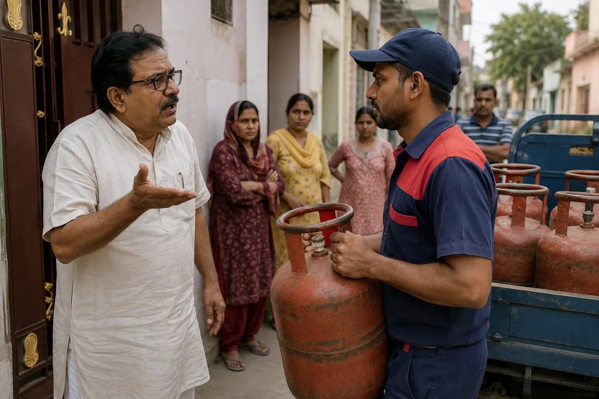 gas cylinder Hawkers