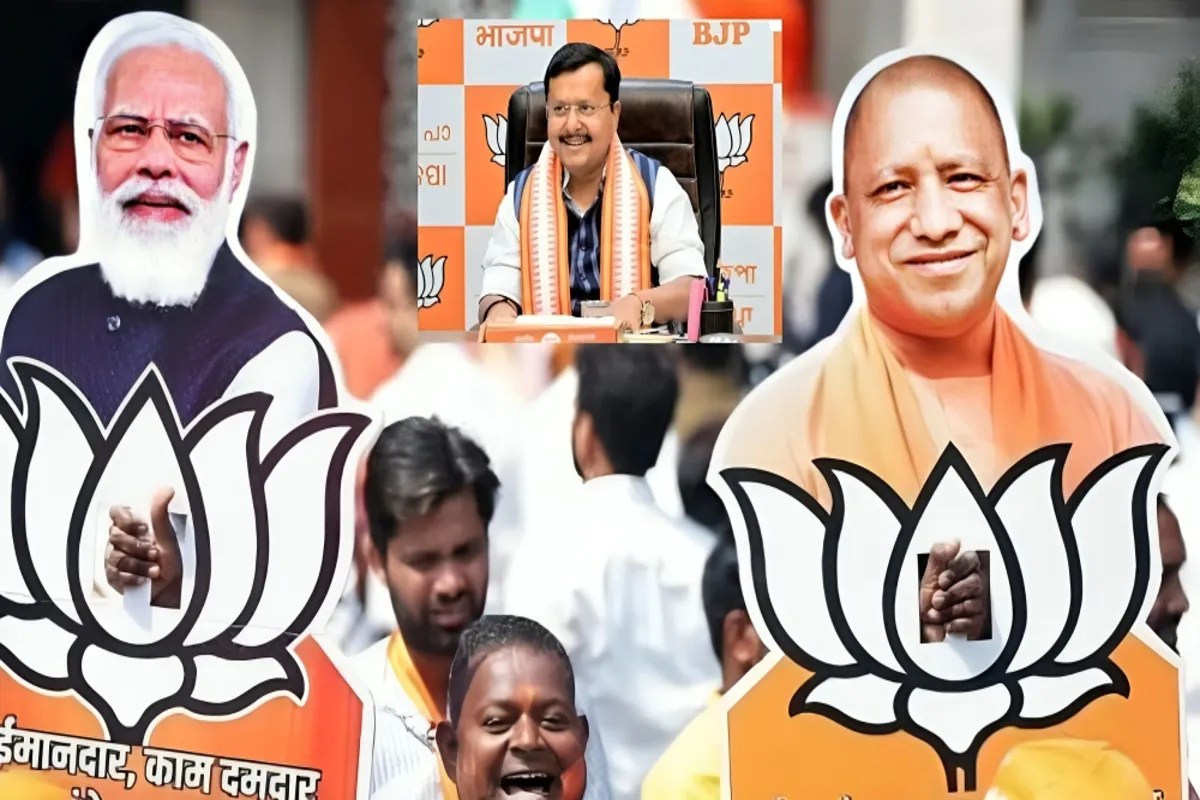 राष्ट्रीय राजनीति में बढ़ेगा यूपी का कद, भाजपा की नई टीम में मिल सकती है बड़ी हिस्सेदारी (फोटो सोर्स : भाषा संवाद WhatsApp News Group)