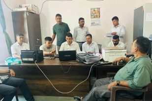 ACB action in Sriganganagar