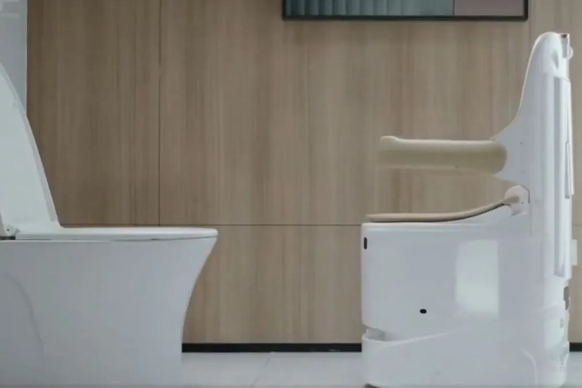 AI Toilet in china