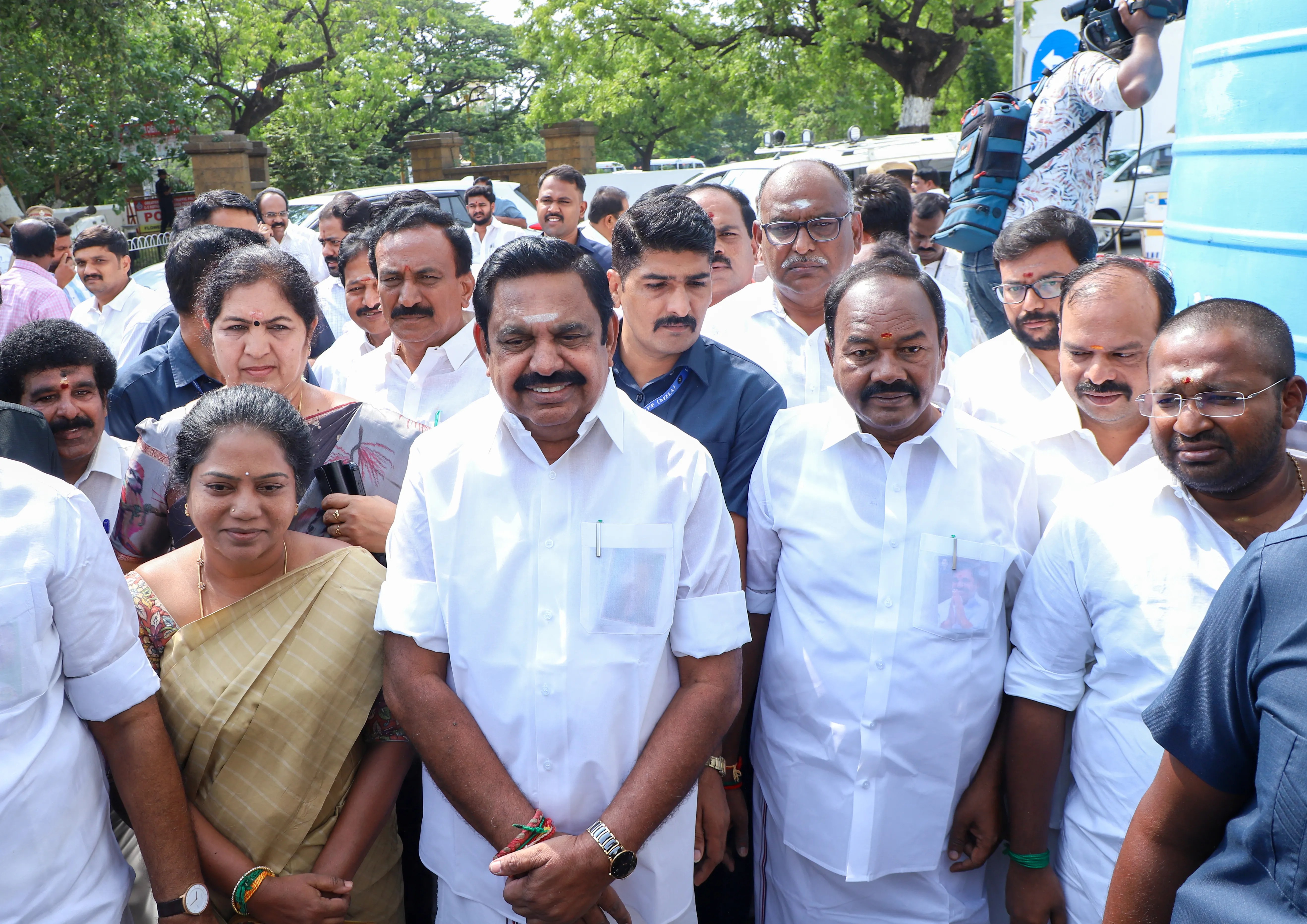 AIADMK, 150 POCSO cases