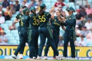 AUS W vs WI W 1st Semi Final Highlights