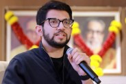 Aaditya Thackeray on party split