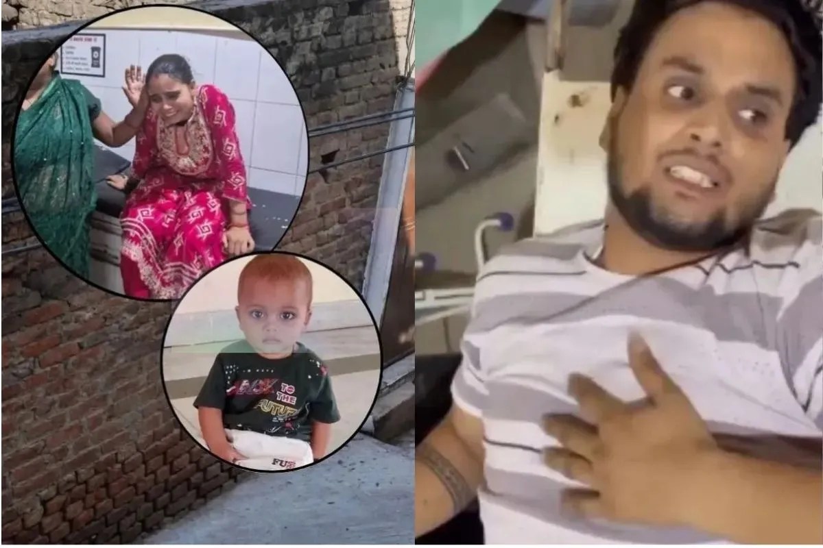 Firozabad crime news, Aarav murder case, Killer Viraj Jitendra Pathak, UP Police encounter