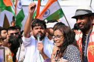 Abhijeet Deepke Attack, Abhijeet Deepke Slapped, Cockroach Janta Party, CJP Protest Jaipur, Jaipur Protest News,