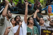 Abhijeet Dipke Jantar Mantar