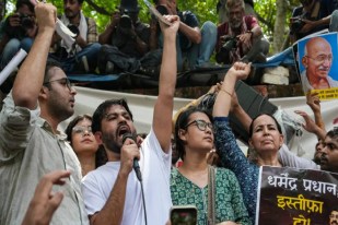 Abhijeet Dipke Jantar Mantar