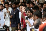 Cockroach Janata Party Protest