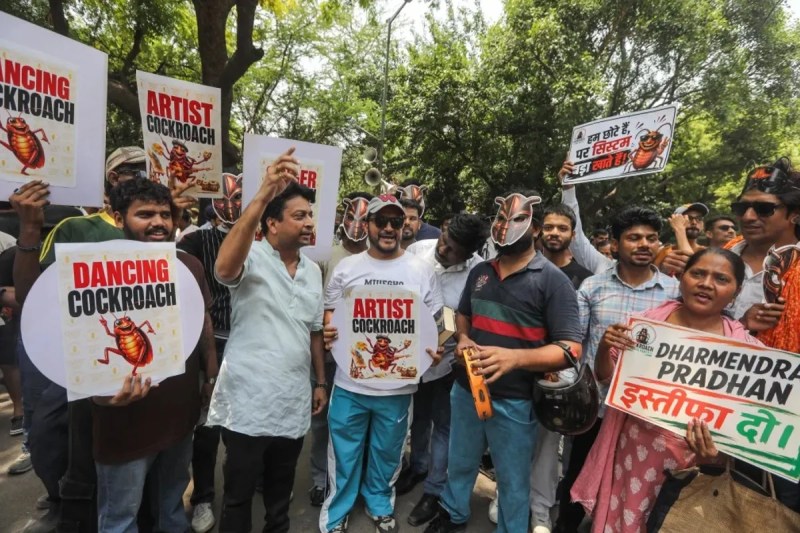 Abhijeet Dipke Jantar Mantar