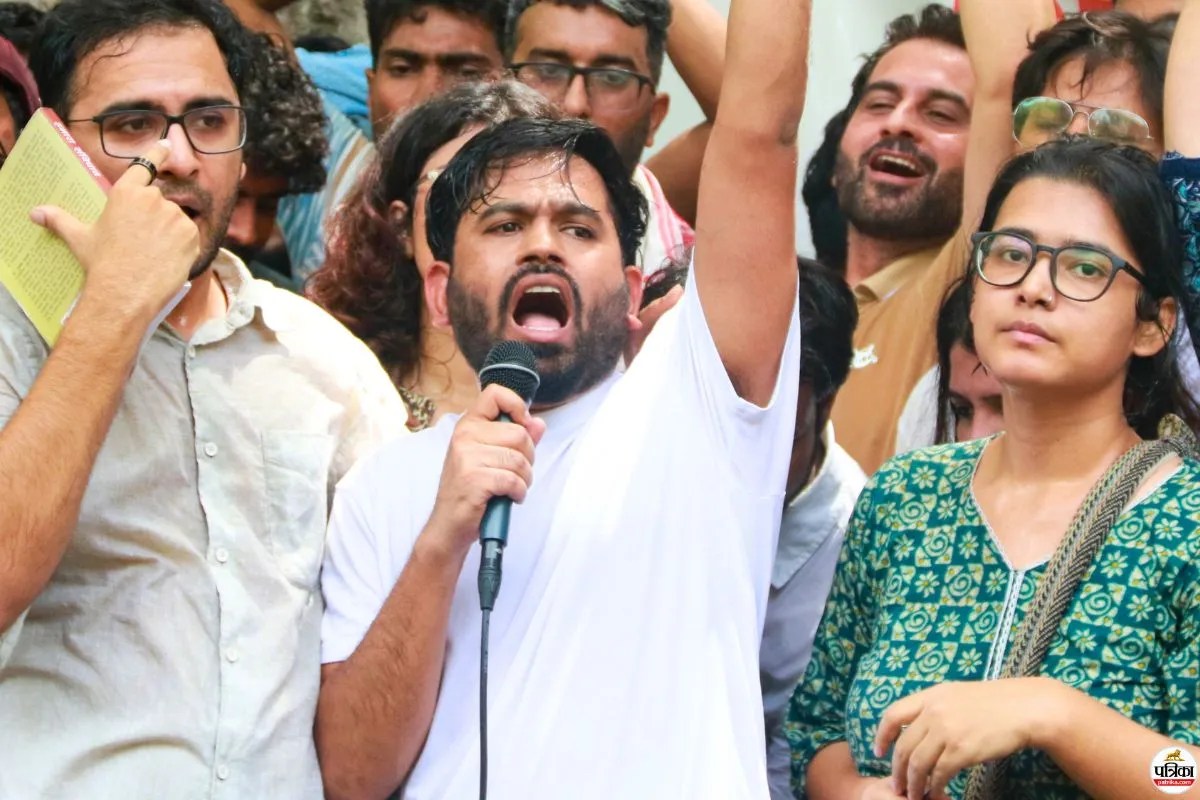 abhijeet dipke Cockroach Janta Party Protest