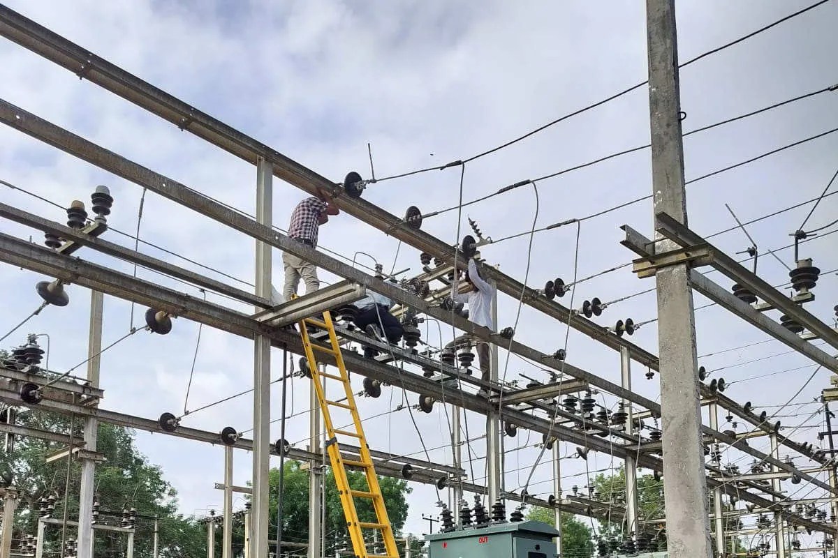 Abu Road, Electricity Supply