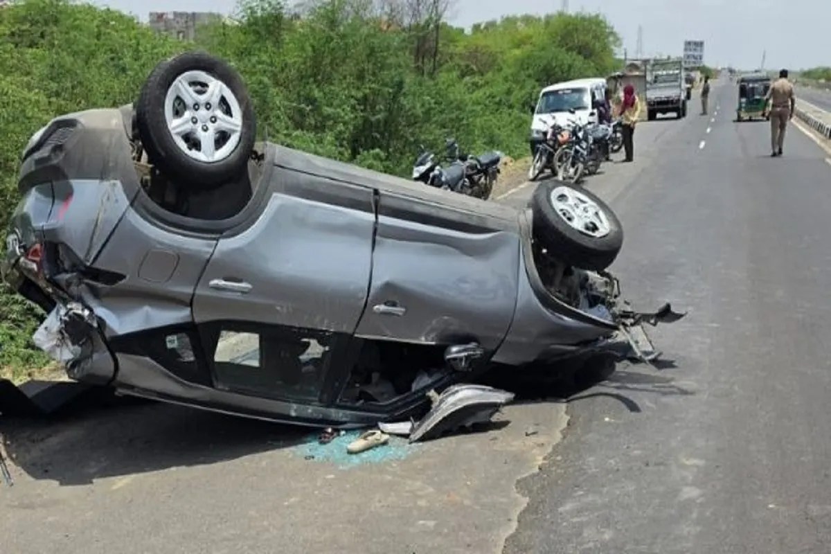 Accident in Bagodara
