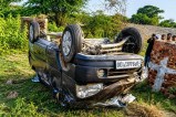 Accident in Mainpuri