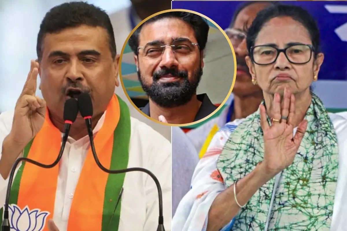 TMC MP Dev Meets CM Suvendu Adhikari