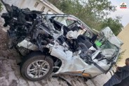 Agra Lucknow Car Accident