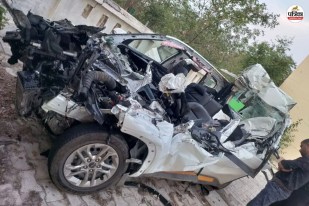 Agra Lucknow Car Accident