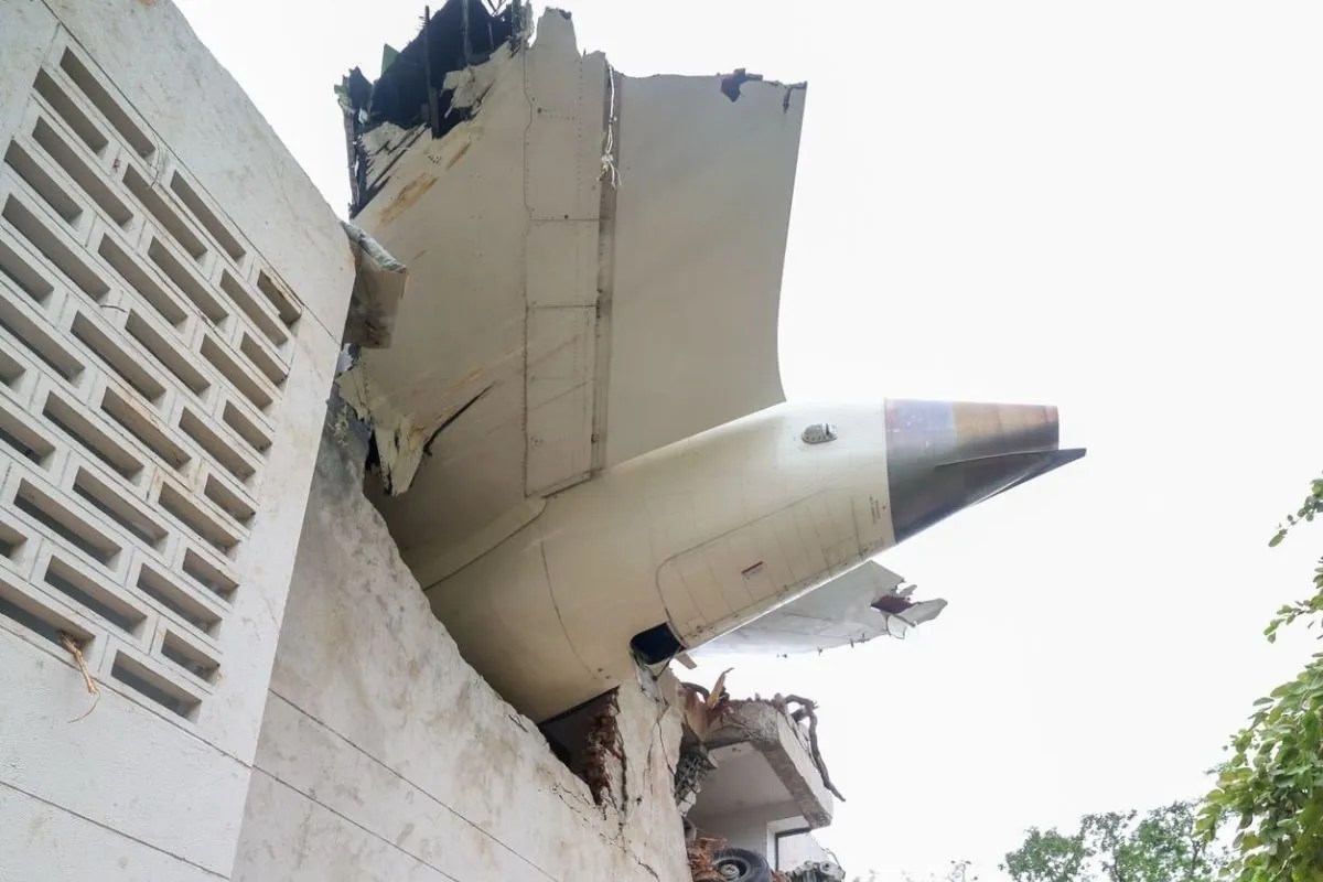 Ahmedabad Plane Crash report