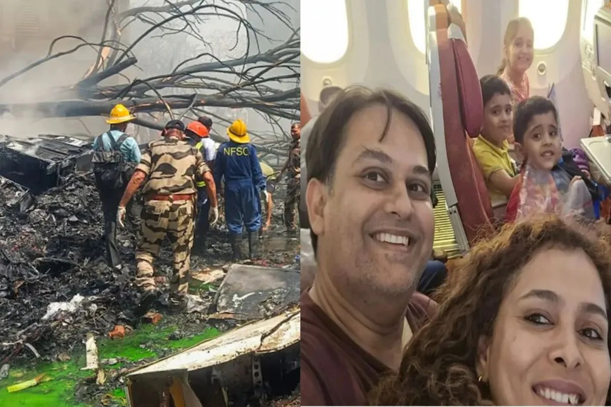 Ahmedabad Plane Crash