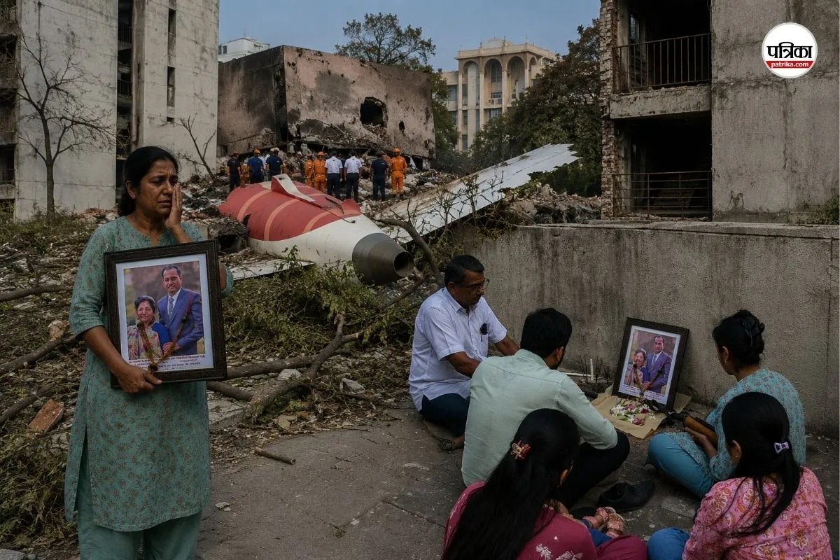 Air India Plane Crash