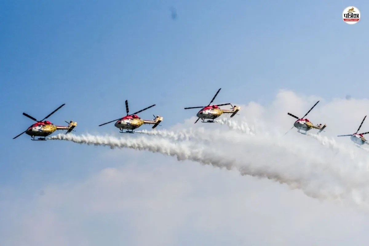Air show in Varanasi
