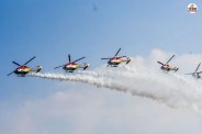 Air show in Varanasi