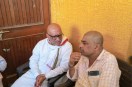Ajay Rai meet Vineet Rai family members
